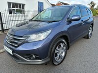 USED 2015 HONDA CR-V 2.2 i-DTEC EX SUV 5dr Diesel Manual 4WD Euro 5 (s/s) (150 ps) 