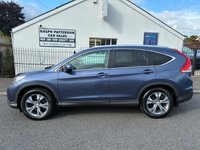 USED 2015 HONDA CR-V 2.2 i-DTEC EX SUV 5dr Diesel Manual 4WD Euro 5 (s/s) (150 ps) 