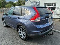USED 2015 HONDA CR-V 2.2 i-DTEC EX SUV 5dr Diesel Manual 4WD Euro 5 (s/s) (150 ps) 