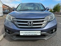 USED 2015 HONDA CR-V 2.2 i-DTEC EX SUV 5dr Diesel Manual 4WD Euro 5 (s/s) (150 ps) 