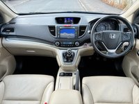 USED 2015 HONDA CR-V 2.2 i-DTEC EX SUV 5dr Diesel Manual 4WD Euro 5 (s/s) (150 ps) 