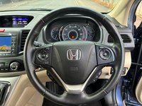 USED 2015 HONDA CR-V 2.2 i-DTEC EX SUV 5dr Diesel Manual 4WD Euro 5 (s/s) (150 ps) 
