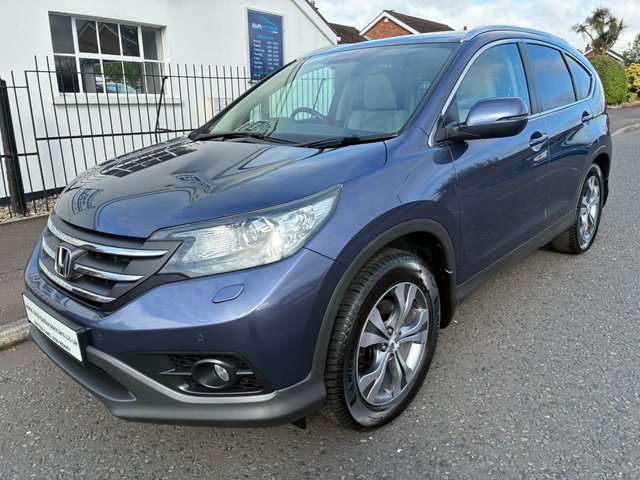 View our HONDA CR-V