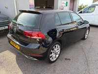 USED 2018 68 VOLKSWAGEN GOLF 1.6 TDI GT Hatchback 5dr Diesel DSG Euro 6 (s/s) (115 ps) DSG AUTOMATIC, SAT NAV, CRUISE CONTROL