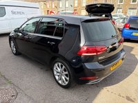 USED 2018 68 VOLKSWAGEN GOLF 1.6 TDI GT Hatchback 5dr Diesel DSG Euro 6 (s/s) (115 ps) DSG AUTOMATIC, SAT NAV, CRUISE CONTROL