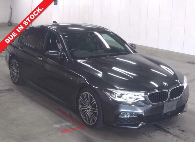 2017 67 BMW 5 SERIES 2.0 520d M Sport Saloon 4dr Diesel Auto Euro 6 (s/s) (190 ps) 