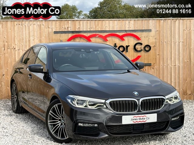 2017 BMW 5 Series
