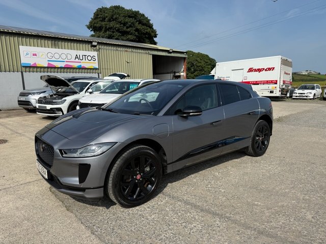 View our JAGUAR I-PACE