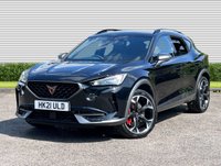 USED 2021 21 CUPRA FORMENTOR 2.0 TSI VZ2 SUV 5dr Petrol DSG 4Drive Euro 6 (s/s) (310 ps) Low Mileage F/S/H