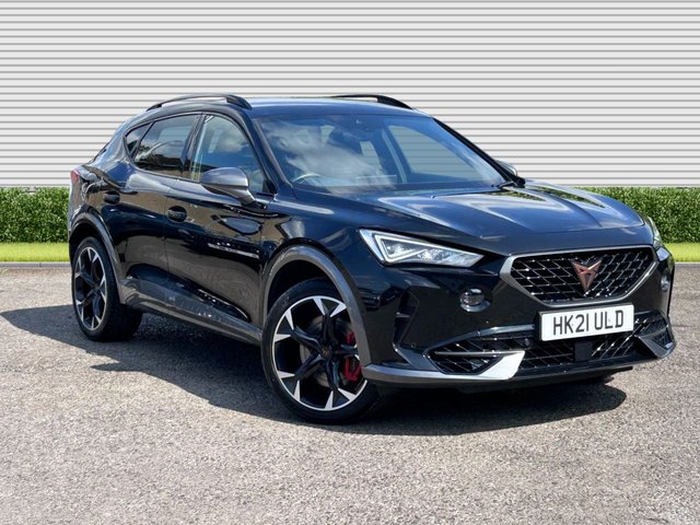 View our CUPRA FORMENTOR