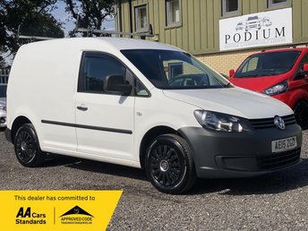 2015 VOLKSWAGEN CADDY 1.6 TDI BlueMotion Tech C20 Startline L1 H1 4dr &pound;4990.00