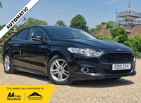 2015 FORD MONDEO
