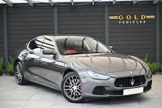 View our MASERATI GHIBLI