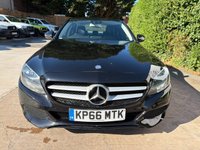 USED 2016 66 MERCEDES-BENZ C CLASS 2.1 C220d SE Saloon 4dr Diesel Manual Euro 6 (s/s) (170 ps) FANTASTIC CONDITION - UK DELIVERY**