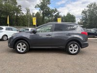 USED 2013 62 TOYOTA RAV4 2.0 D-4D Invincible SUV 5dr Diesel Manual 2WD Euro 5 (s/s) (124 ps) 