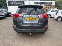 USED 2013 62 TOYOTA RAV4 2.0 D-4D Invincible SUV 5dr Diesel Manual 2WD Euro 5 (s/s) (124 ps) 