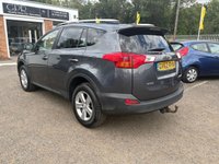 USED 2013 62 TOYOTA RAV4 2.0 D-4D Invincible SUV 5dr Diesel Manual 2WD Euro 5 (s/s) (124 ps) 