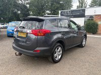 USED 2013 62 TOYOTA RAV4 2.0 D-4D Invincible SUV 5dr Diesel Manual 2WD Euro 5 (s/s) (124 ps) 