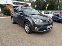 USED 2013 62 TOYOTA RAV4 2.0 D-4D Invincible SUV 5dr Diesel Manual 2WD Euro 5 (s/s) (124 ps) 