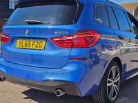 USED 2016 S BMW 2 Series GRAN TOURER 2.0 220d M Sport MPV 5dr Diesel Auto Euro 6 (s/s) (190 ps) 