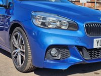 USED 2016 S BMW 2 Series GRAN TOURER 2.0 220d M Sport MPV 5dr Diesel Auto Euro 6 (s/s) (190 ps) 