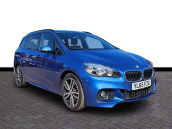 2016 BMW 2 Series GRAN TOURER 2.0 220d M Sport MPV 5dr Diesel Auto Euro 6 (s/s) (190 ps) &pound;9490.00