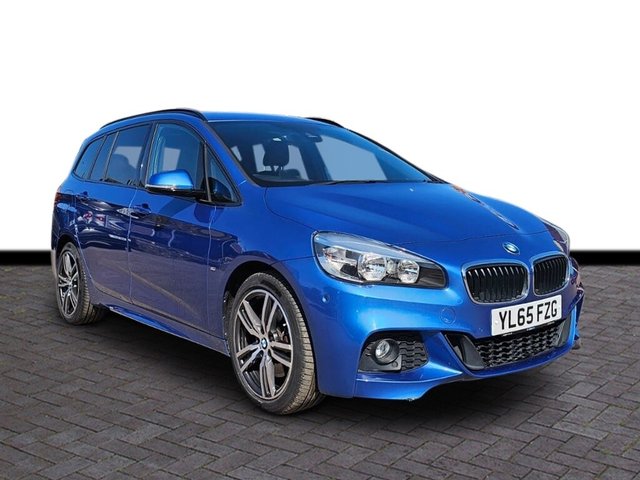 View our BMW 2 Series Gran Tourer 2.0 220d M Sport MPV 5dr Diesel Auto Euro 6 (s/s) (190 ps)