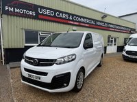 USED 2023 23 VAUXHALL VIVARO 1.5 Turbo D 2900 Pro Panel Van 6dr Diesel Manual L2 H1 Euro 6 (s/s) (100 ps) EXCELLENT  CONDITION IN&OUT !!!