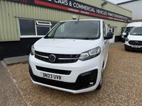 USED 2023 23 VAUXHALL VIVARO 1.5 Turbo D 2900 Pro Panel Van 6dr Diesel Manual L2 H1 Euro 6 (s/s) (100 ps) EXCELLENT  CONDITION IN&OUT !!!