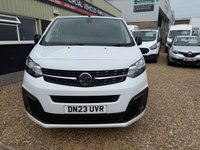USED 2023 23 VAUXHALL VIVARO 1.5 Turbo D 2900 Pro Panel Van 6dr Diesel Manual L2 H1 Euro 6 (s/s) (100 ps) EXCELLENT  CONDITION IN&OUT !!!