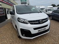 USED 2023 23 VAUXHALL VIVARO 1.5 Turbo D 2900 Pro Panel Van 6dr Diesel Manual L2 H1 Euro 6 (s/s) (100 ps) EXCELLENT  CONDITION IN&OUT !!!