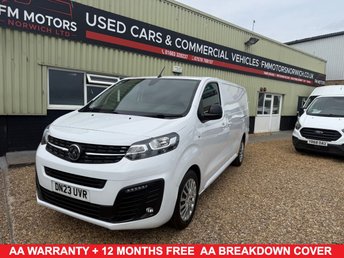 2023 VAUXHALL VIVARO