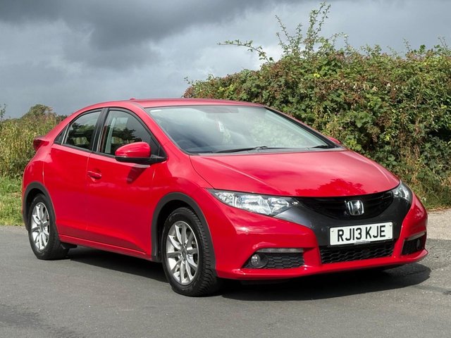 2013 HONDA CIVIC 2013 1.8 I VTEC EX HATCHBACK 5DR PETROL AUTO EURO 5 142... photo