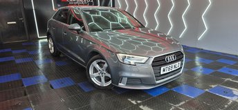2019 AUDI A3 1.0 TFSI 30 Sport Sportback 5dr Petrol Manual Euro 6 (s/s) (116 ps) &pound;12899.00