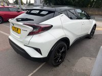 USED 2019 L TOYOTA C-HR 1.8 VVT-h Dynamic SUV 5dr Petrol Hybrid CVT Euro 6 (s/s) (122 ps) 