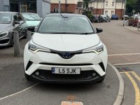 USED 2019 L TOYOTA C-HR 1.8 VVT-h Dynamic SUV 5dr Petrol Hybrid CVT Euro 6 (s/s) (122 ps) 