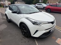 USED 2019 L TOYOTA C-HR 1.8 VVT-h Dynamic SUV 5dr Petrol Hybrid CVT Euro 6 (s/s) (122 ps) 