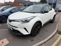 USED 2019 L TOYOTA C-HR 1.8 VVT-h Dynamic SUV 5dr Petrol Hybrid CVT Euro 6 (s/s) (122 ps) 