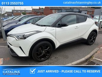 2019 TOYOTA C-HR 1.8 VVT-h Dynamic SUV 5dr Petrol Hybrid CVT Euro 6 (s/s) (122 ps) £16900.00