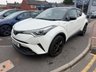 USED 2019 L TOYOTA C-HR 1.8 VVT-h Dynamic SUV 5dr Petrol Hybrid CVT Euro 6 (s/s) (122 ps) 