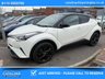 USED 2019 L TOYOTA C-HR 1.8 VVT-h Dynamic SUV 5dr Petrol Hybrid CVT Euro 6 (s/s) (122 ps) 