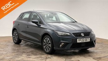 2022 SEAT IBIZA 1.0 TSI SE Technology Hatchback 5dr Petrol Manual Euro 6 (s/s) (95 ps) &pound;9600.00