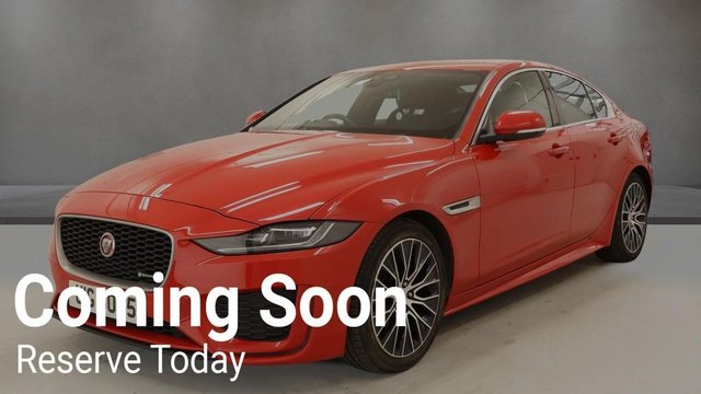 View our JAGUAR XE