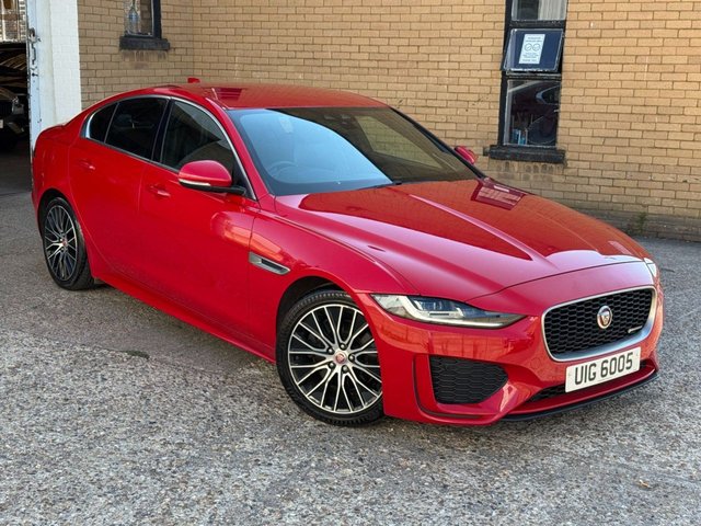 View our JAGUAR XE