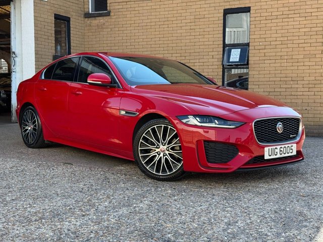 View our JAGUAR XE