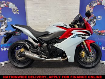 2012 HONDA CBR600F