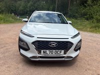 USED 2021 70 HYUNDAI KONA 1.6 h-GDi Premium SUV 5dr Petrol Hybrid DCT Euro 6 (s/s) (141 ps) FSH petrol HYBRID Automatic - Cruise, aircon, Rear camera, Apple carplay