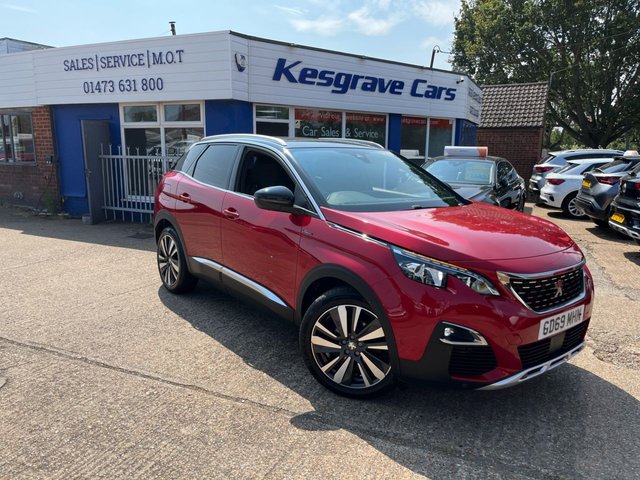 View our PEUGEOT 3008