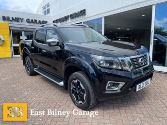 2021 NISSAN NAVARA 2.3 dCi Tekna Pickup Double Cab 4dr Diesel Auto 4WD Euro 6 (190 ps) £18995.00
