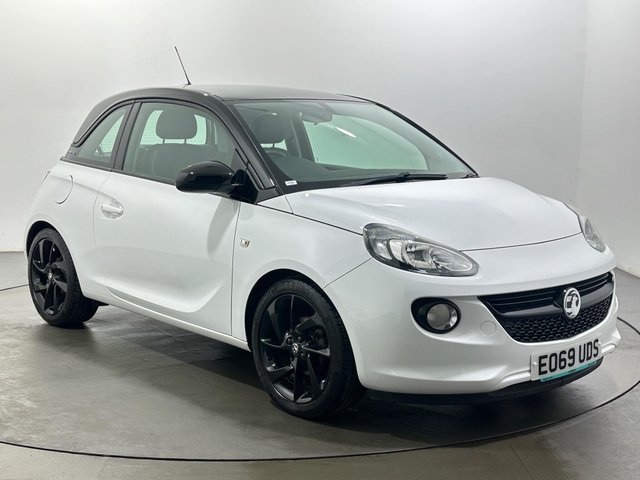 View our Vauxhall Adam range